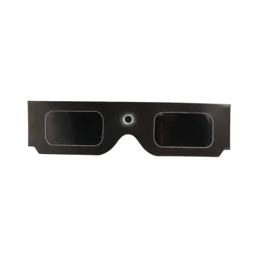 5PCS Solar Eclipse Glasses Anti-uv Glasses Safe Direct Sun Viewing Random Color Paper Frames for Adults Kids Watch Solar Eclipse