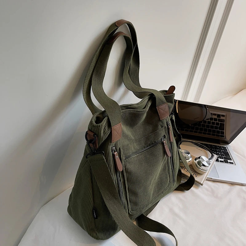Fashion Casual Women's Shoulder Bag Large Capacity Women's Crossbody Bag High Quality Tote Bag Multi Functional Women's Handbags