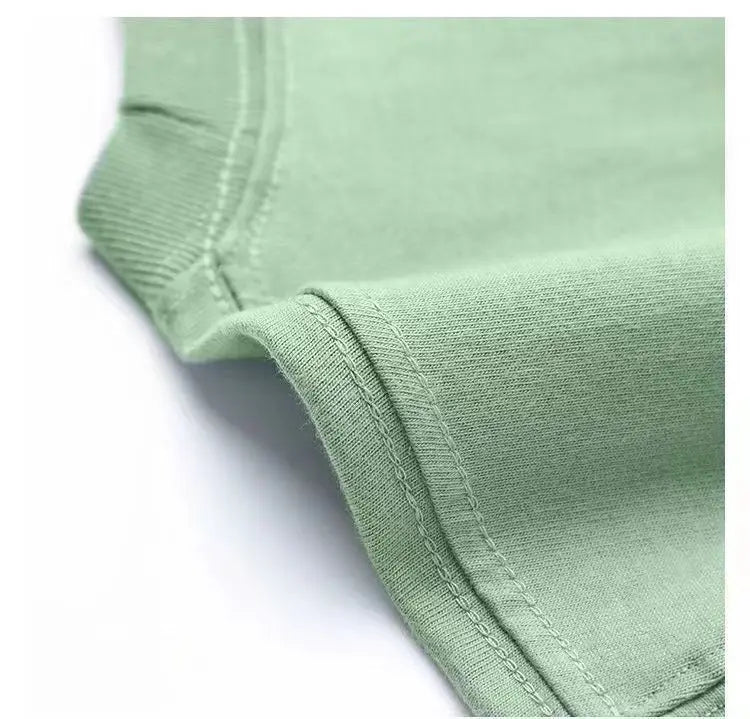 Summer Men's and Women's Purple Short Sleeve T-Shirt, 100% Cotton Round Neck Loose Unisex Tee, Breathable and Comfortable
