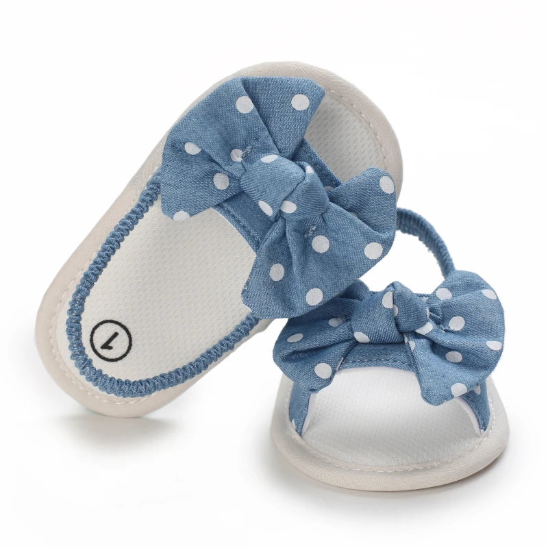 Four Season Blue Main Picture Comfortable and Lightweight Walking Shoes 0-12 Months Soft Sole Anti Slip Crawling Shoes