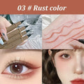 0.005mm Waterproof Liquid Eyeliner Matte Long Lasting Quick Dry Ultra-thin Eyeliner Lower Eyelash Pen Non Smudging Korean Makeup