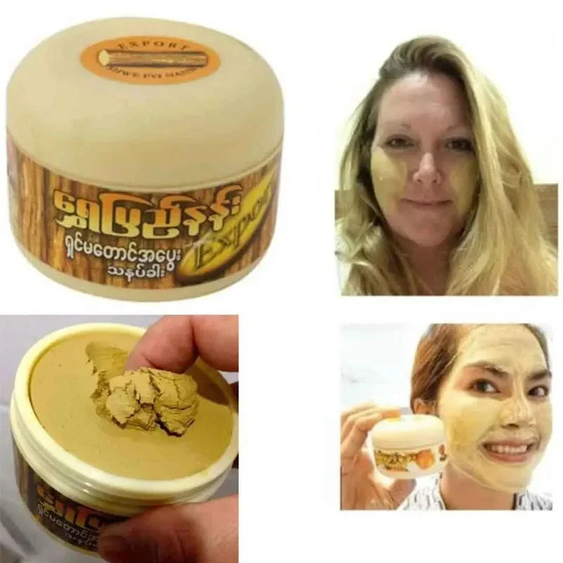 140g Tradition Shwe Pyi Nann Myanmar Natural Thanakha Powder Daily