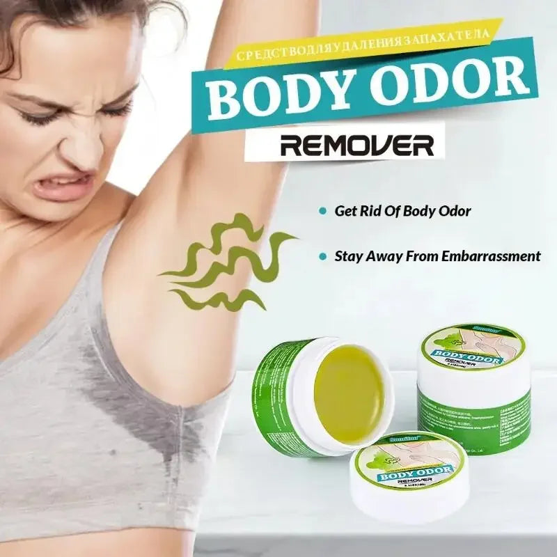 Underarm Deodorant Cream - Herbal Antiperspirant for Body Odor 10g