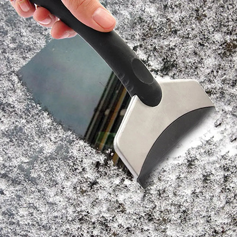 2Pcs Multifunction Car Snow Shovel Winter Windshield Defrosting Ice Scraper Tool Glass Snow Removal Tools Auto Accessories