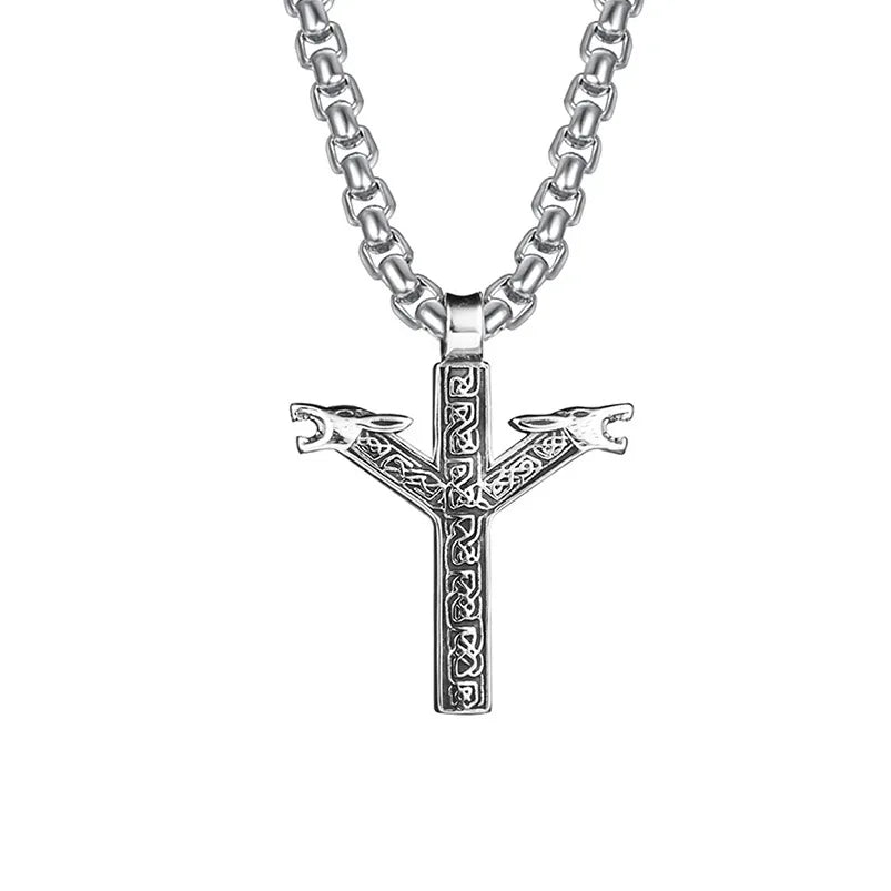 Premium Cross Necklace For Women'S 18K Gold Plated Trendy Gold Cross Pendant Chain For Girls Crucifix Necklace For Women'S Girls