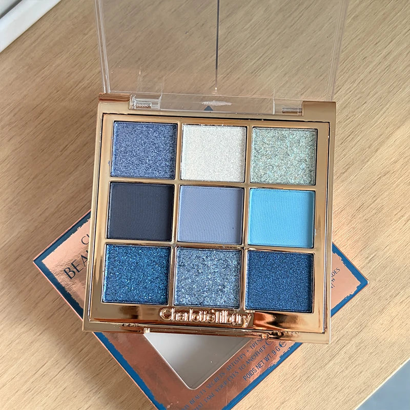 fashion Easy Apply Blusher Lasting Brighten Charlotte Makeup Tilbury 4/6/9 Colors Eye Shadow Disc Waterproof Eye Shadow Palette