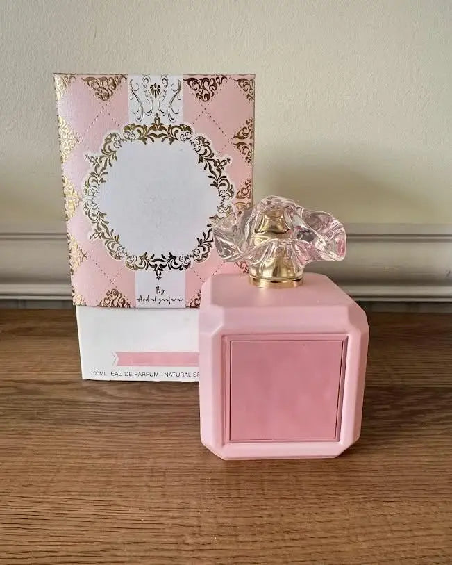 Pink blush, eau de toilette spray, long-lasting fragrance, 100ml