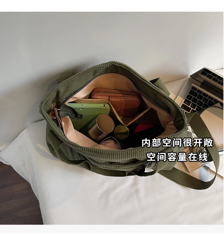 Fashion Casual Women's Shoulder Bag Large Capacity Women's Crossbody Bag High Quality Tote Bag Multi Functional Women's Handbags