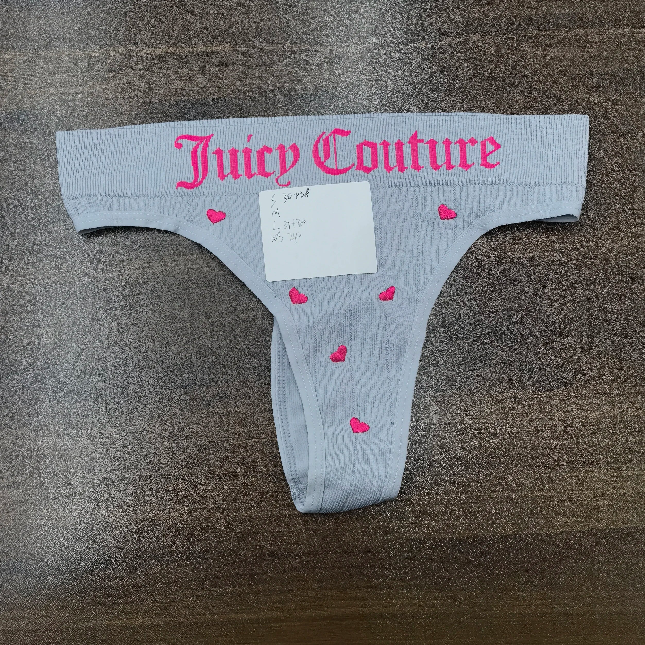 Women'S'S Panties Sexy Juicy Couture Style Underwear Sexy Hot Lingerie T-Pants For Ladies Thongs Japanese Women'S Seamless G-String