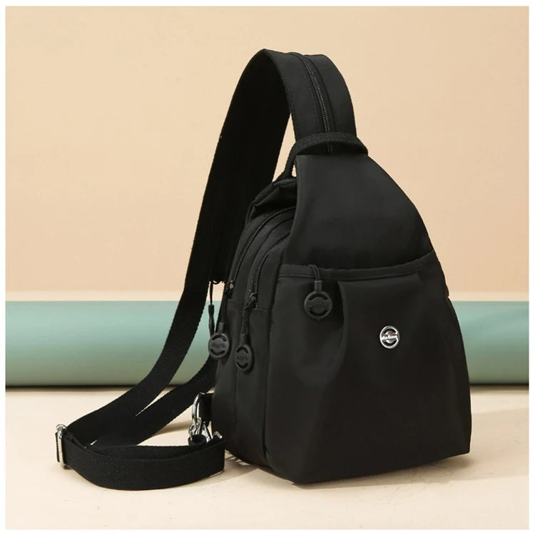 Fashion Casual Women's Chest Bag High Quality Women's Backpacks Multi Functional Shoulder Bag Large Capacity Women's Handbags