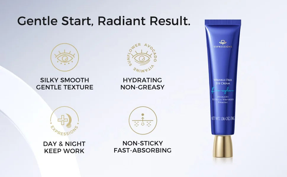 Expressions Anti-Aging Eye Cream for Dark Circles and Wrinkles