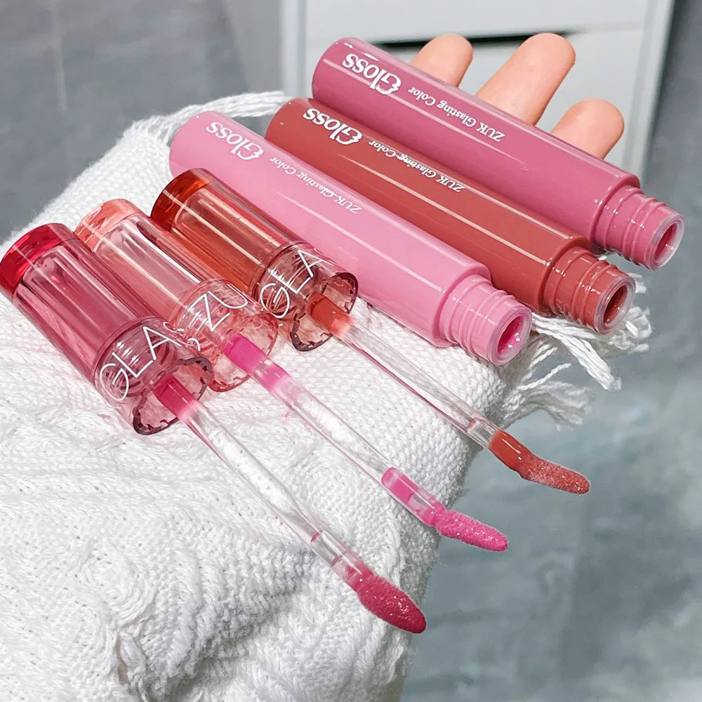 Glassy Watery Mirror Lip Gloss - Moisturizing & Glowing, for Plump Hydrated Lips, Affordable