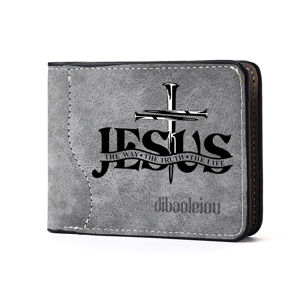Men's Fashion Short Wallet PU Leather Multiple Card Slots High-Quality Personalized Soft Leather Wallet