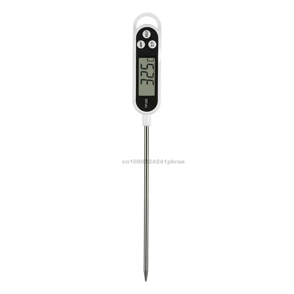 Termómetro de cocina digital para medir la temperatura de la carne, termómetro electrónico de alimentos con pantalla LCD