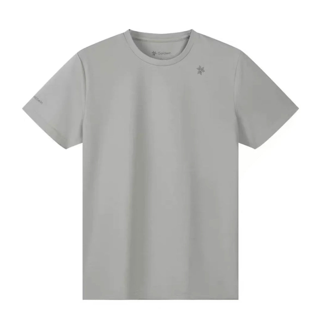 Goldwin outdoor function all-weather composite four-dimensional elastic technology quick-drying short-sleeved T-shirt