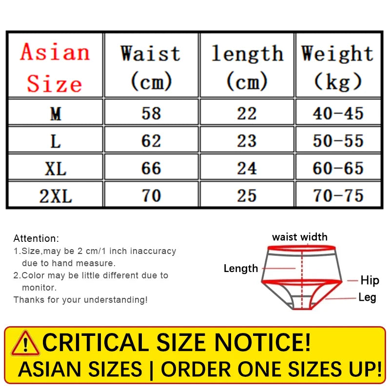 Falllsweet 4Pcs Women Seamless Silk Panties Soft Thin Female Underwear Sexy Mid-Rise Briefs Ice Silk Underpants Lingerie M-2XL