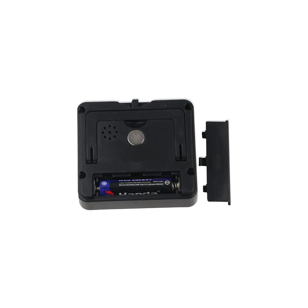 Kitchen Timer and Stopwatch with Flashing Light Alarm
