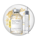 Silk Peptide Intensive Lifting Ampoule Essence Deep Collagen Repair Renewal Firming Moisturizing Glow Serum Korean Skincare