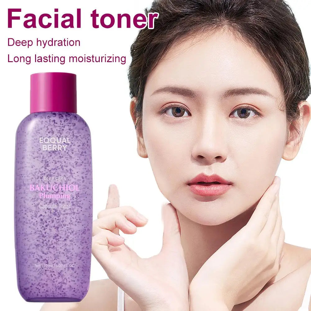 Plumping Capsule Face Toner - 150ml Retinol & Hyaluronic Acid