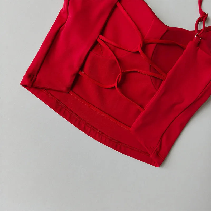 Women's Fixed Cup Small Sling Sports Vest Yoga Wear Underwear with Chest Pad Pilates Fitness Top Beautiful Back Design
