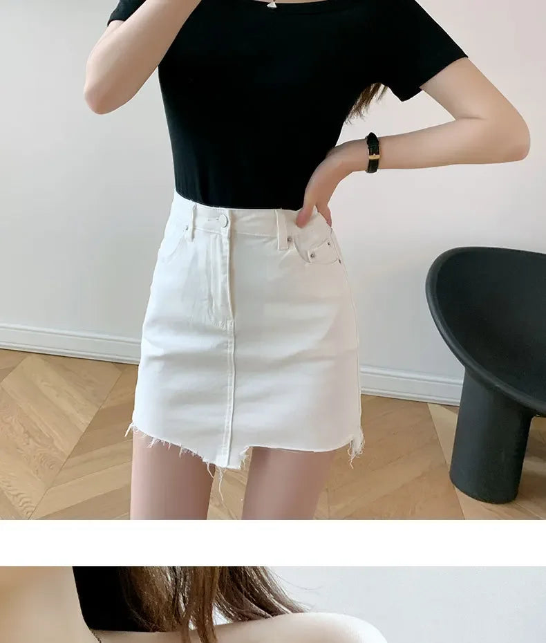 MRMT 2026 Brand New Women's T Shirt Cotton Slim Fit Short Sleeve T-Shirt For Female Off Shoulder Tops One Line Neck Tshirt