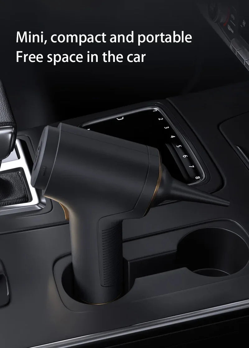 1290000Pa Car Vacuum Cleaner Powerful Cleaning Strong Suction Handheld Portable Wireless Cleaner For Car Home New Hotsale