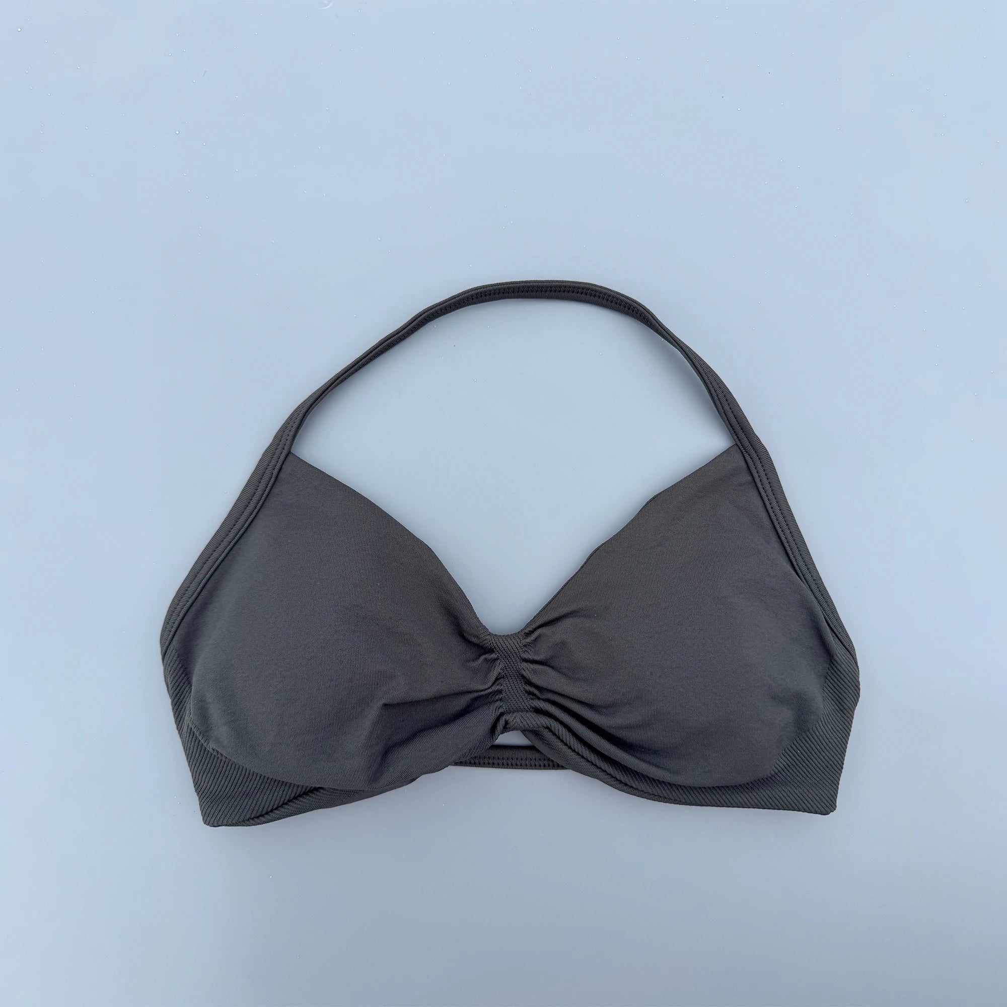 Sports Strappy Bra Yoga Underwear Women Gym Top Running Exercise Backless Bra High Support Active Wear Fitness Workout Halter