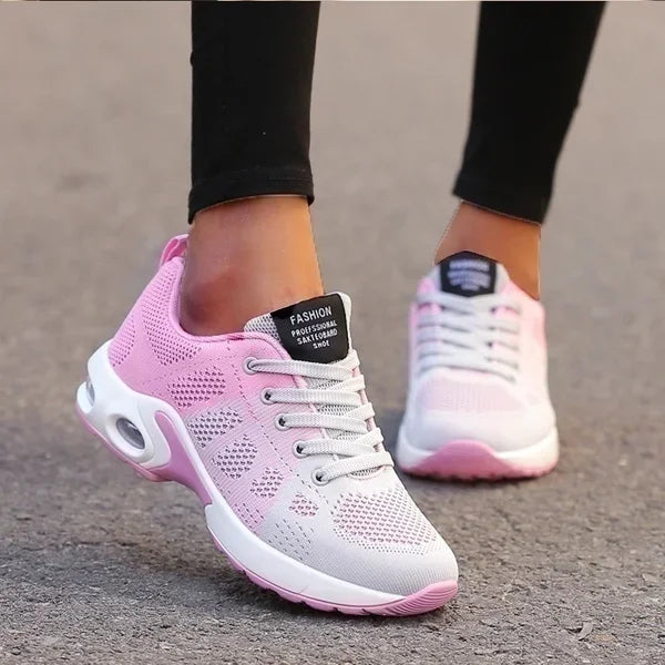 Uzzdss Customizable Women's Casual Lace Up Sneakers With Tailor Made Fit For Modern Women