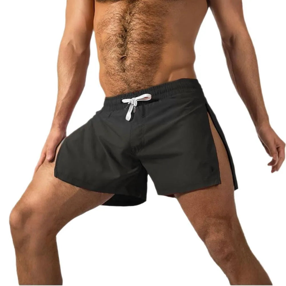 Cross-Border Mens Athletic Boxers Breathable Quick-Dry Performance For Active Men Fitness Enthusiasts