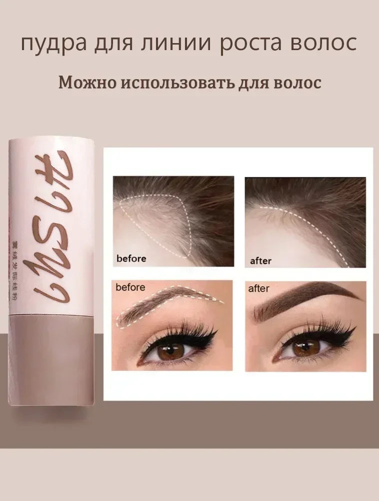 Hair Line Shadow Powder Waterproof Hair Root Cover Up Concealer Root Touch Up Makeup