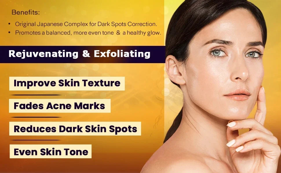 DDBSHIY Kojic Acid Facial Soap - Dark Spot Remover & Cleansing