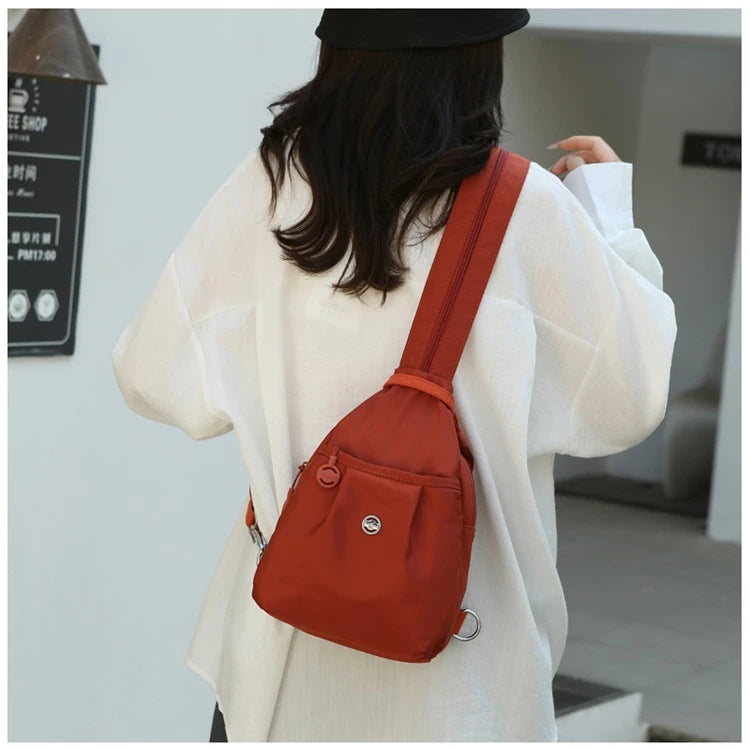 Fashion Casual Women's Chest Bag High Quality Women's Backpacks Multi Functional Shoulder Bag Large Capacity Women's Handbags