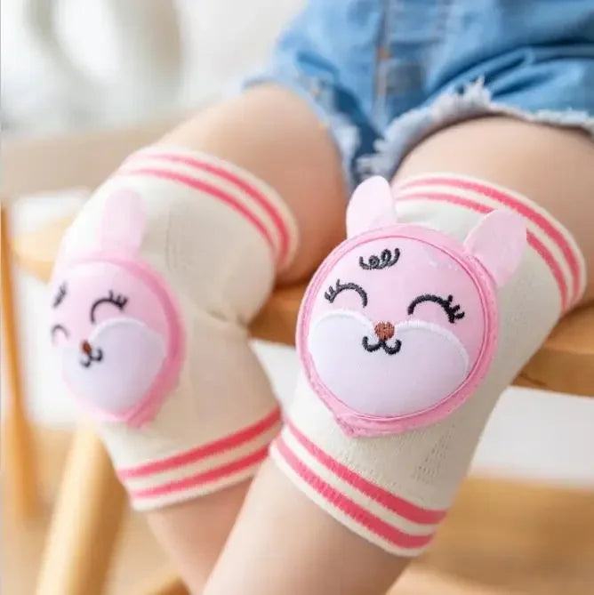 Summer Children Knee Pads Baby Crawling Learning To Walk Anti Leg Pads Baby Knee Pads Elbow Pads