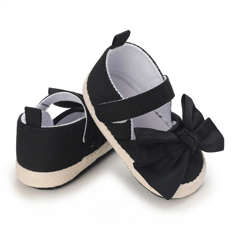 Summer Girls Baby Shoes Fashionable and Cute Casual Sandals Soft Cloth Sole Comfortable and Lightweight Walking Shoes