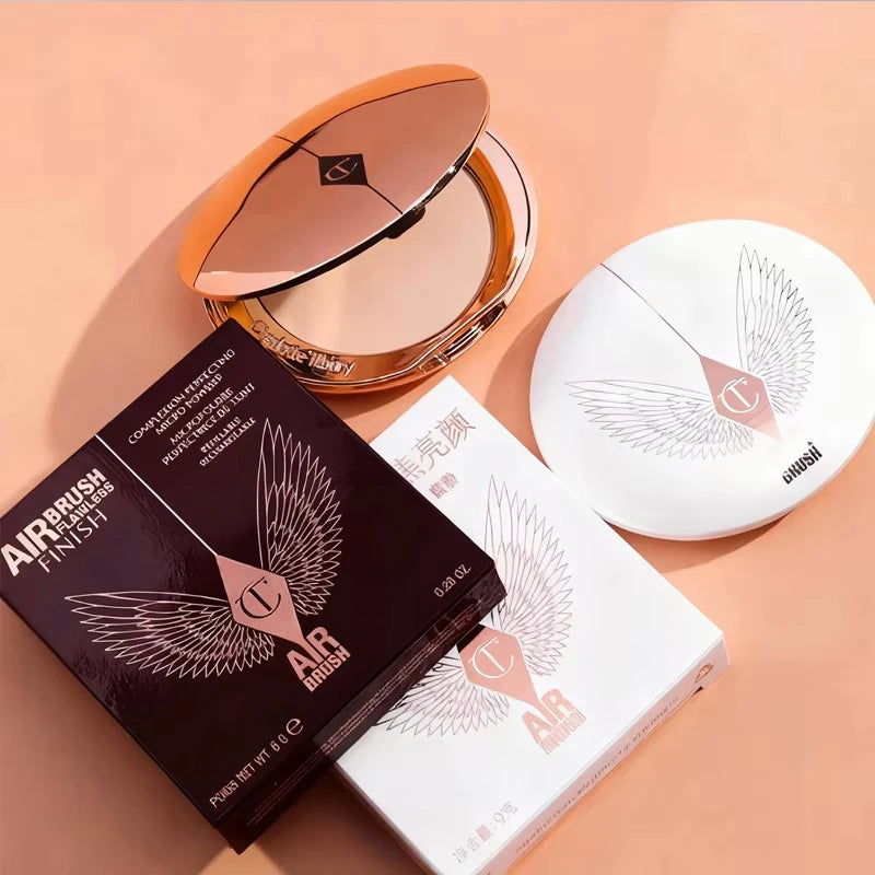 Charlotte Tilbury Airbrush Flawless Finish Smoothing Pore-blurring Effect AIRbrush-effect Makeup Finishing Powder CT Cosmetics