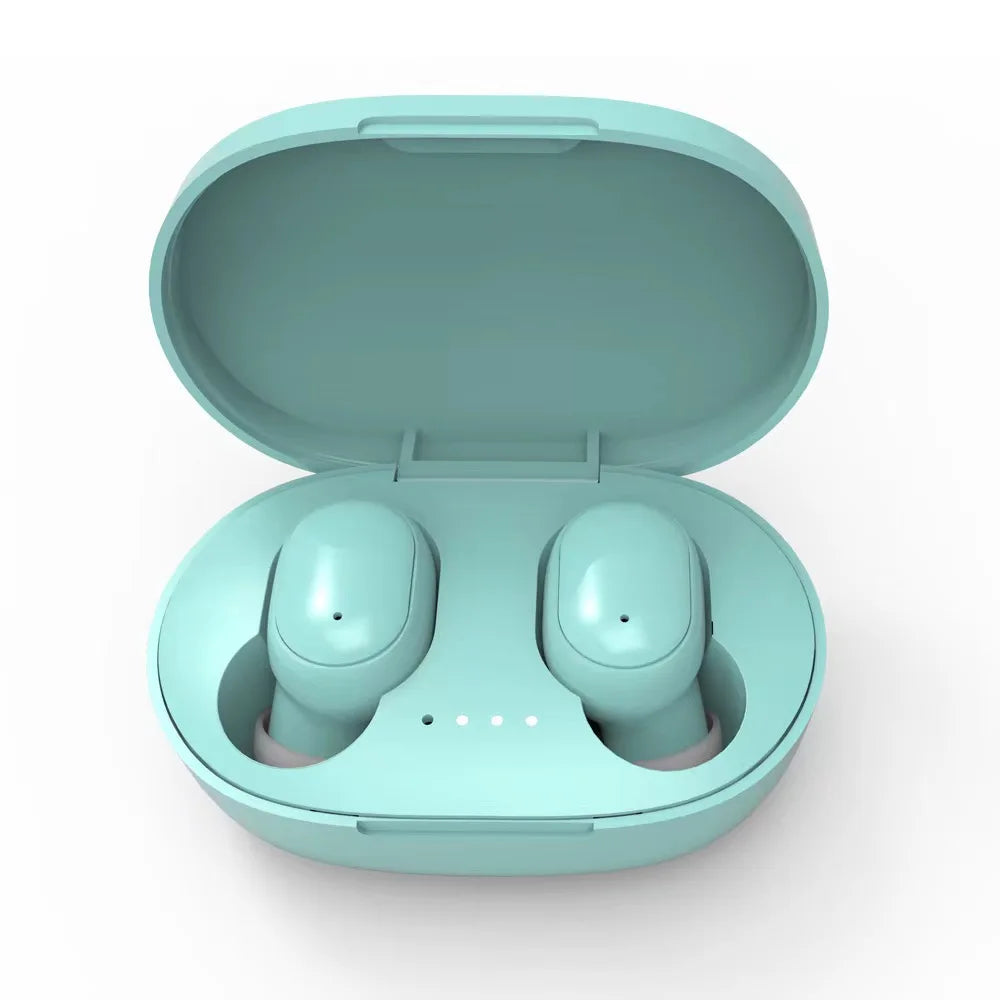 A6S TWS Wireless Bluetooth 5.0 Earbuds with Charging Case