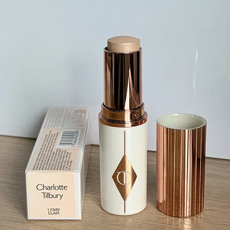 New CT 6 Colors Jelly Blush Stick Multi-use Lip Cheek Tint Soft Glow Hydrating Glowing Natural Low Saturation Pink Purple Blush