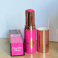 New CT 6 Colors Jelly Blush Stick Multi-use Lip Cheek Tint Soft Glow Hydrating Glowing Natural Low Saturation Pink Purple Blush
