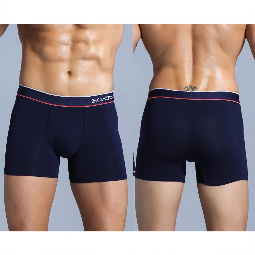 4Pcs Boxer Shorts Men'S Panties Homme Underpants Boxershorts Underwear For Man Cotton Male Couple Sexy Set Calecon Lot Soft Box