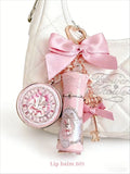 Bonnie Garden lip balm pendant keychain car bag pendant small gift