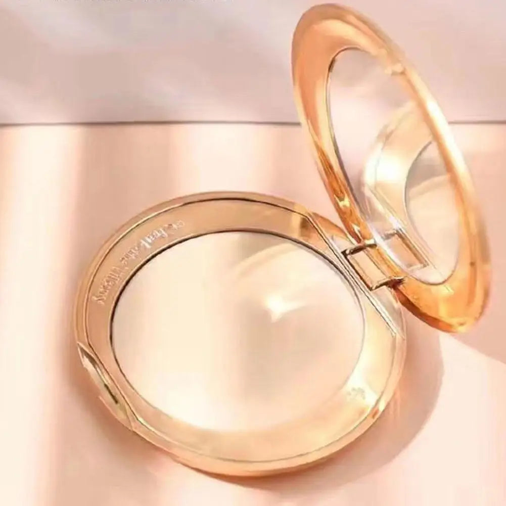 Soft Focus Pressed Powder Long Lasting Oil Control Setting Powder for Women Matte Texture Face Foundation Makeup Tool