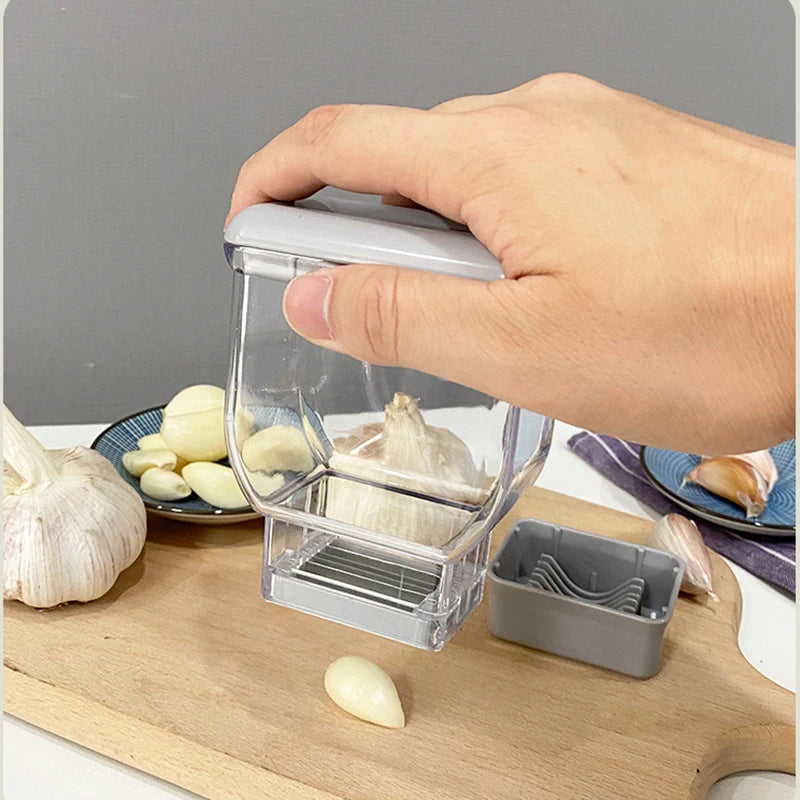 Prensa Manual para Ajo, Molinillo, Rallador, Cortador, Herramienta de Cocina, Pelador de Ajo, Accesorios de Cocina y Utensilios de Cocina