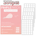 HITWORKER Hydrocolloid Acne Patches - 800-Piece Set