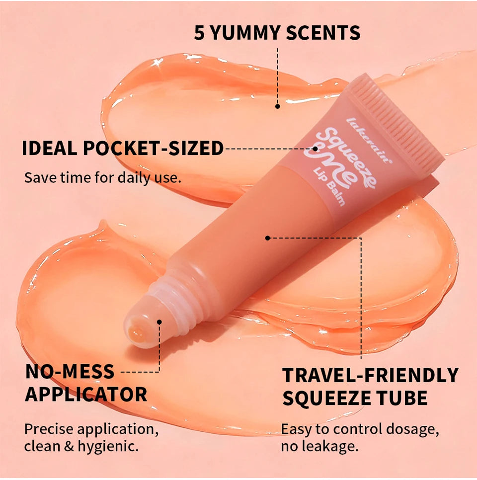 Hydrating Lip Balm Deeply Nourishes Dry Lips And Relieves Tightness Lip Balm Butter Moisturizes Smoothing Lip Care Makeup