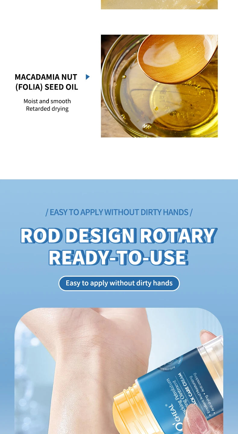 Ocheal Body Skin Foot Care Cream Repair Heel Hand Leg Anti-drying Anti-wrinkle Moisturizing Cracked Exfoliating Soft Care Cream