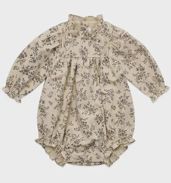 Kids Dress Aw25 Lou Girls Cute Warm Jacket Coat Outear Child Cotton Corduroy Princess Dresses