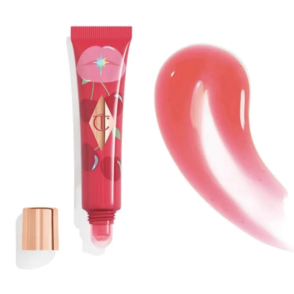 Charlotte Tilbury CT Lip Moisturizing Repairing Lip Mask Lip Lightening and Exfoliating Lip Balm Solid Jelly Lipstick Lip Gloss