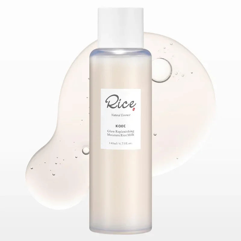 3-Piece Rice and Honey Facial Skincare Set - Moisturizing & Brightening
