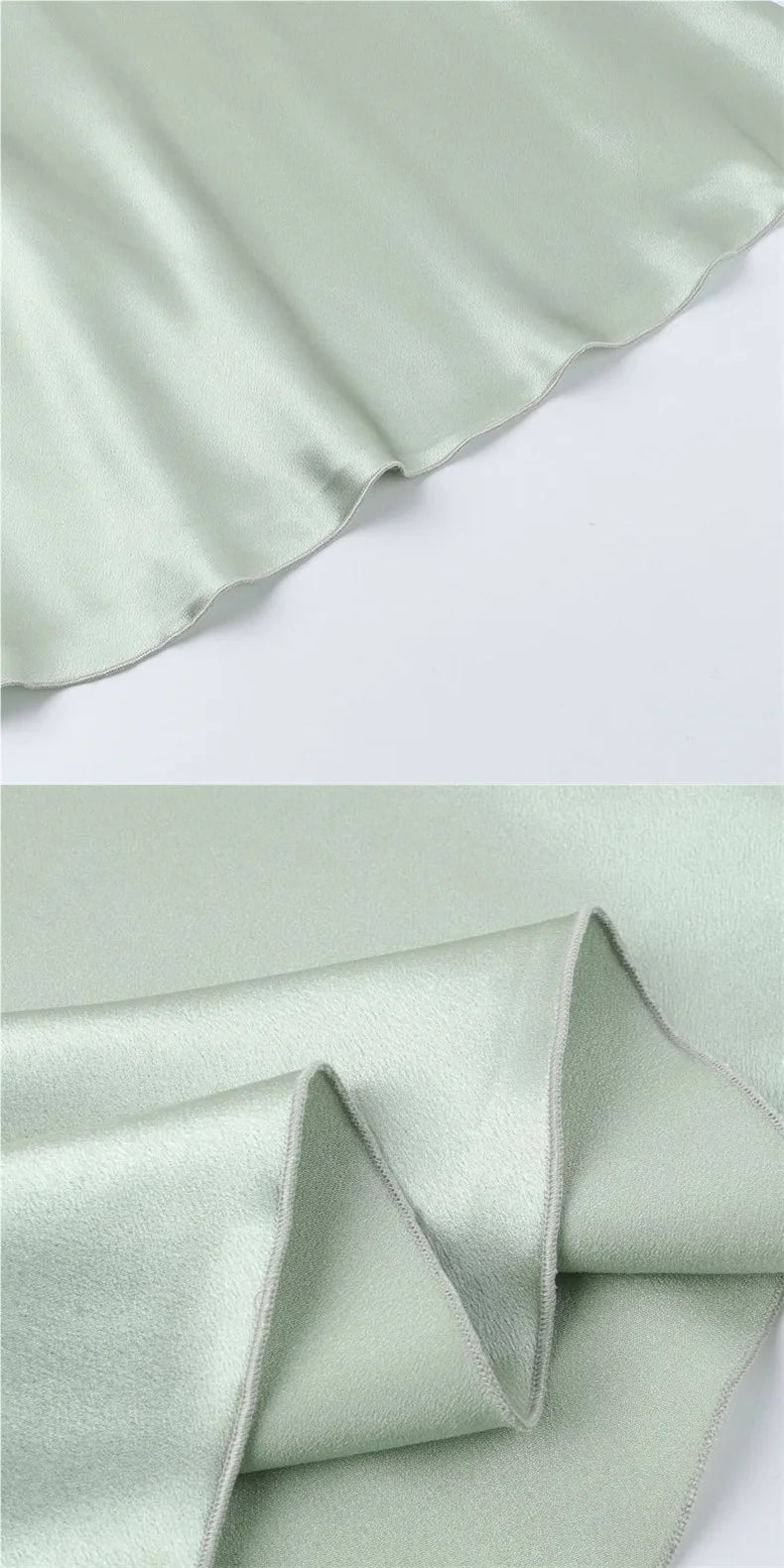 Elegant French Style Sling Satin Wrap Waist Slimming Long Dress Women's Fashion 2026 New Knitted Fabric Midi Skirt Dress