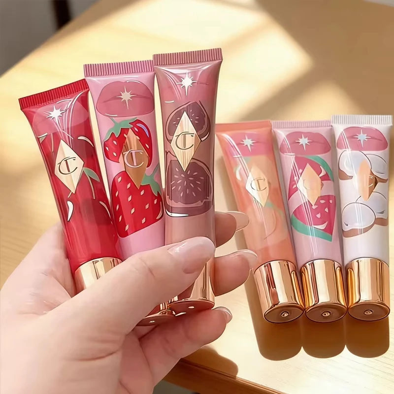 Charlotte Tilbury Lip Balm Facial Setting Powder Delicate Texture Flawless Liquid Foundation Cosmetics Moisturize Setting Spray
